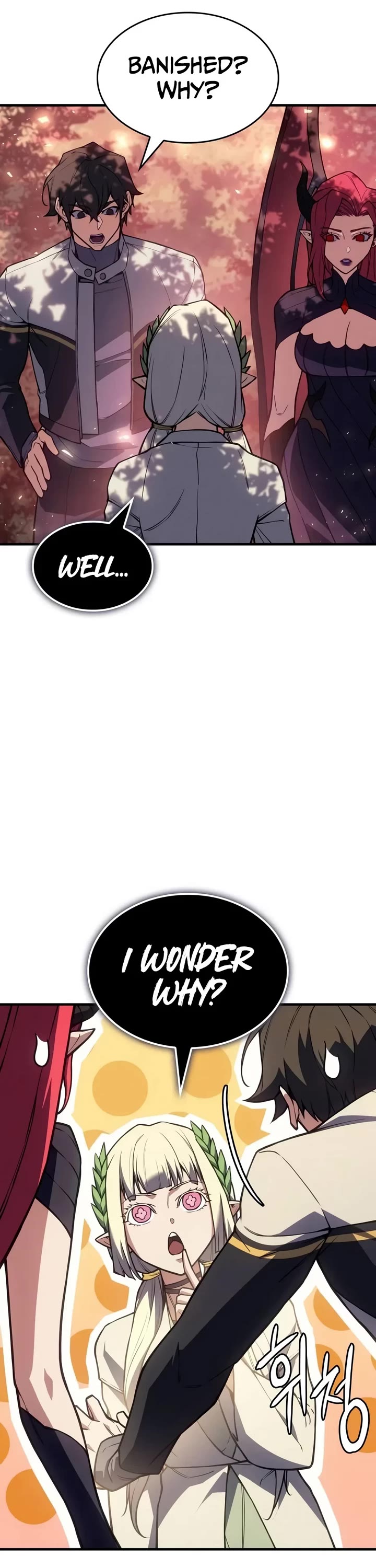 Regressing With the King's Power Chapter 163 page 46 - Chapter 163