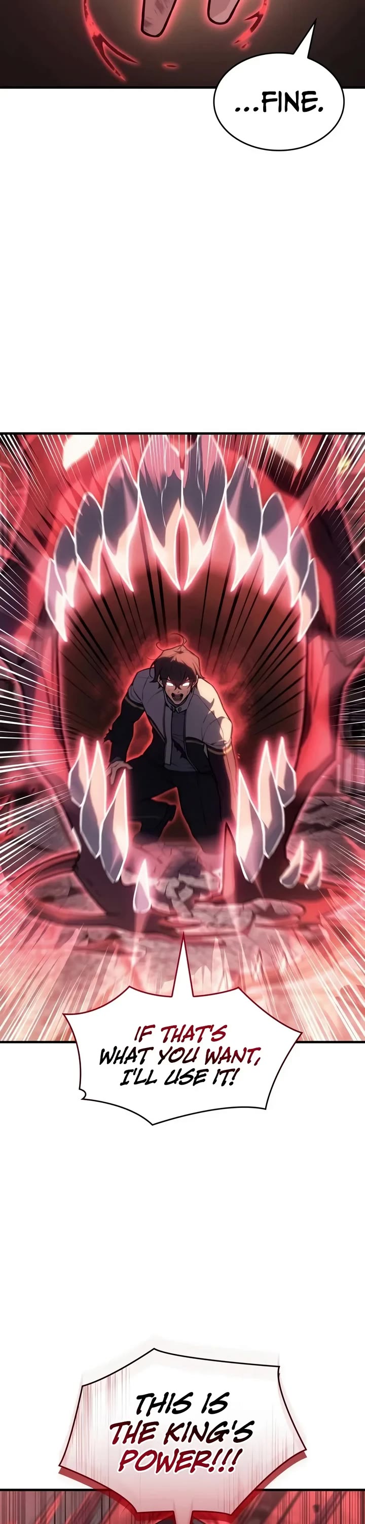 Regressing With the King's Power Chapter 164 page 41 - Chapter 164