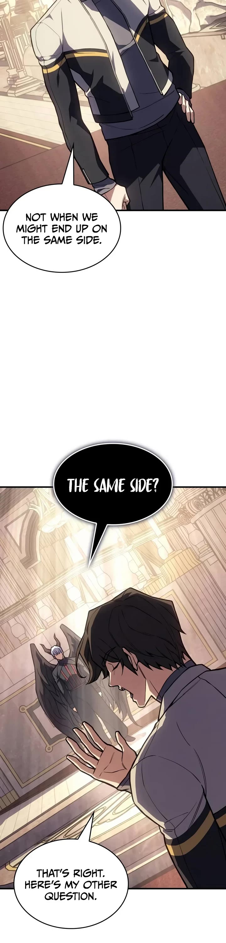 Regressing With the King's Power Chapter 164 page 9 - Chapter 164