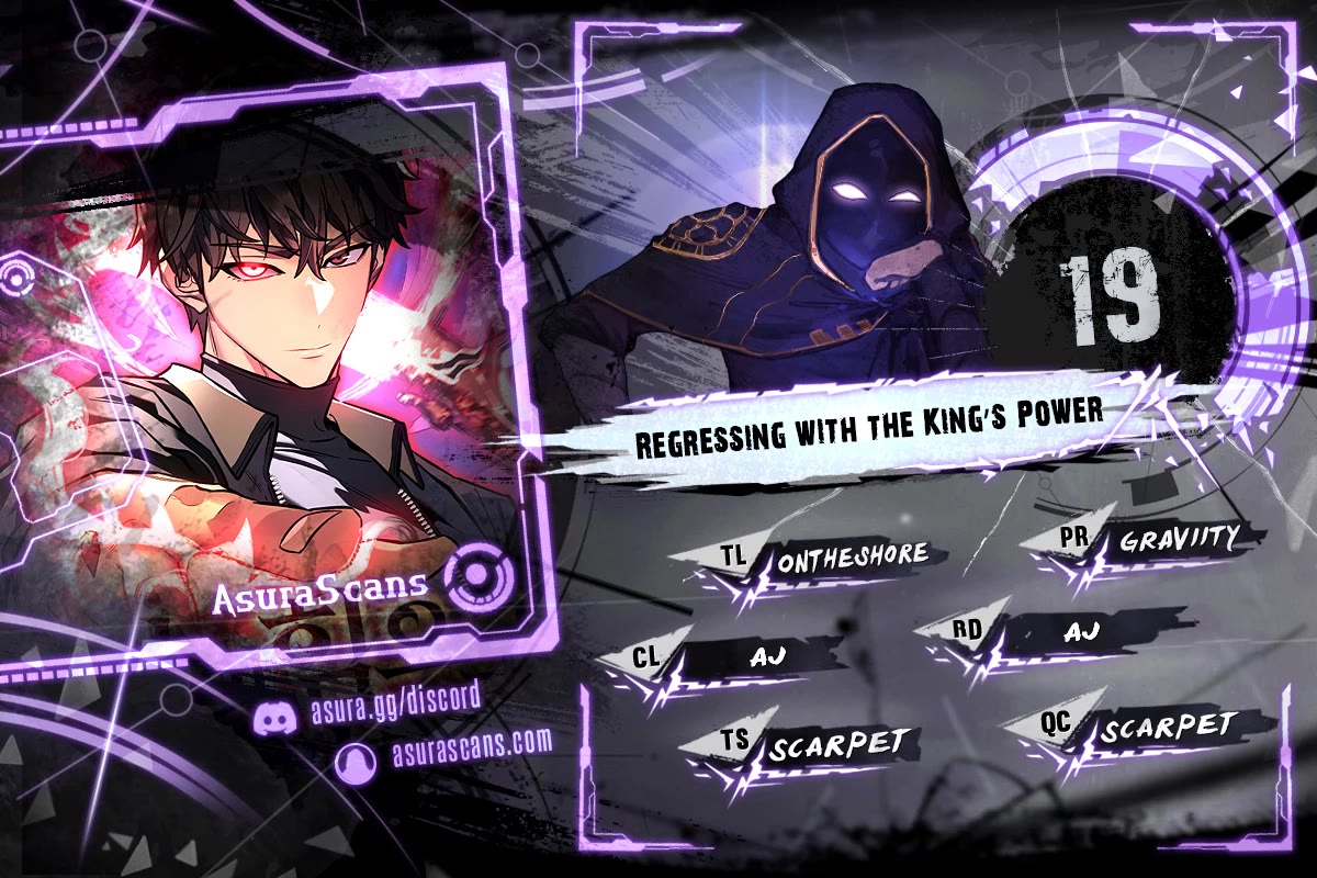 Regressing With the King's Power Chapter 19 page 1 - Chapter 19