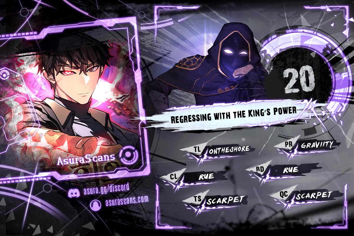 Regressing With the King's Power Chapter 20 page 1 - Chapter 20