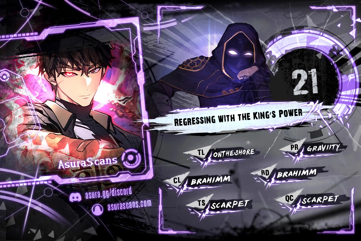 Regressing With the King's Power Chapter 21 page 1 - Chapter 21