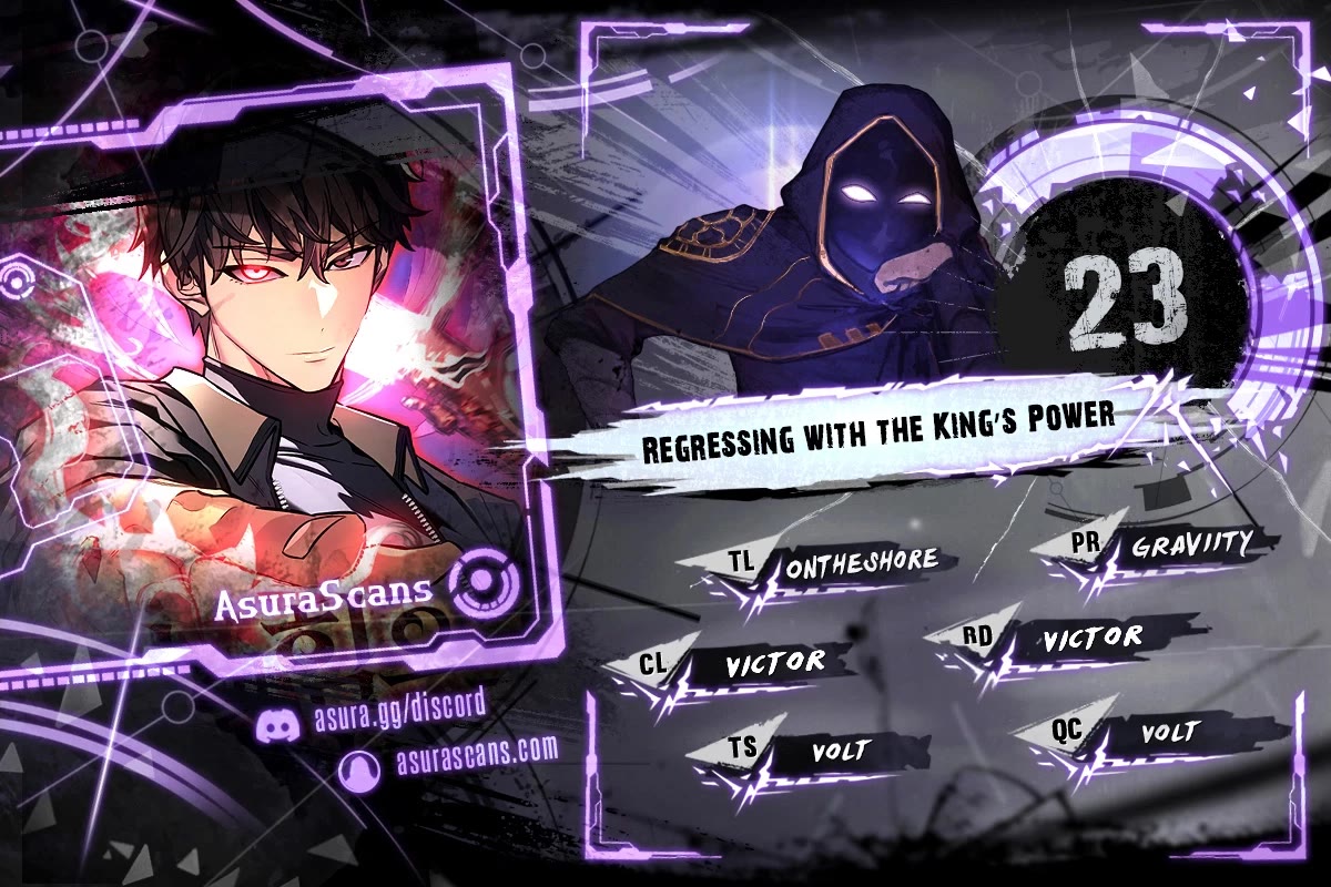 Regressing With the King's Power Chapter 23 page 1 - Chapter 23
