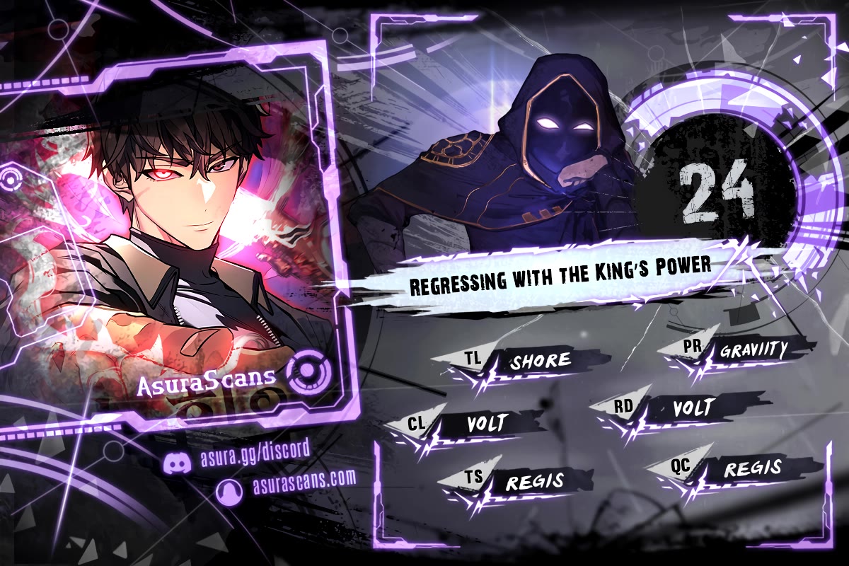 Regressing With the King's Power Chapter 24 page 1 - Chapter 24