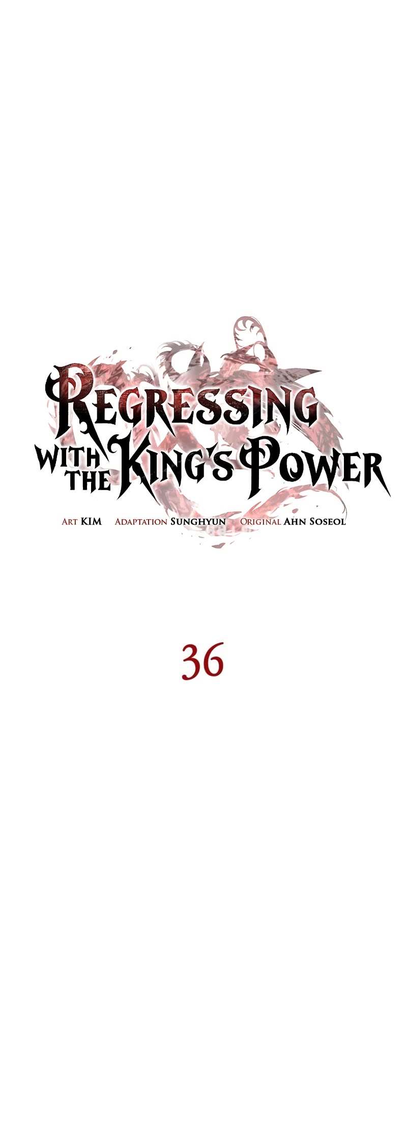 Regressing With the King's Power Chapter 36 page 36 - Chapter 36