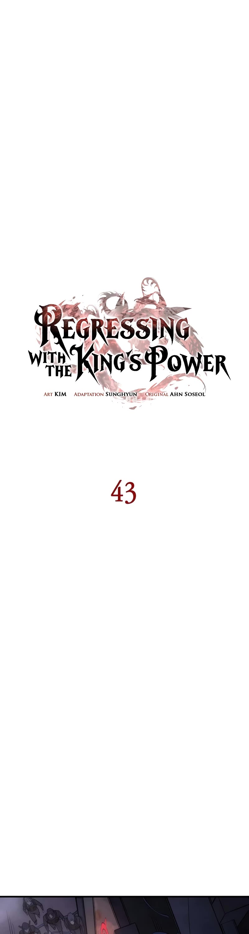 Regressing With the King's Power Chapter 43 page 61 - Chapter 43