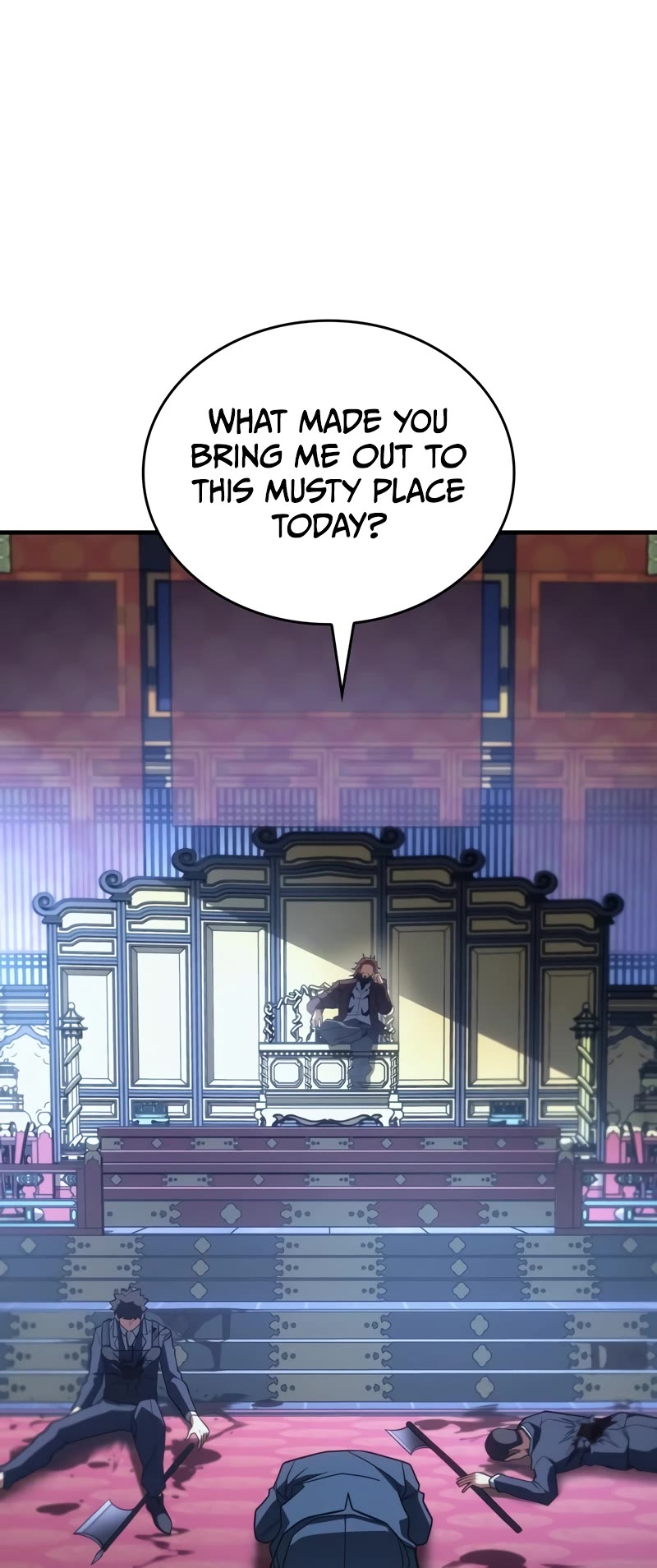 Regressing With the King's Power Chapter 54 page 59 - Chapter 54