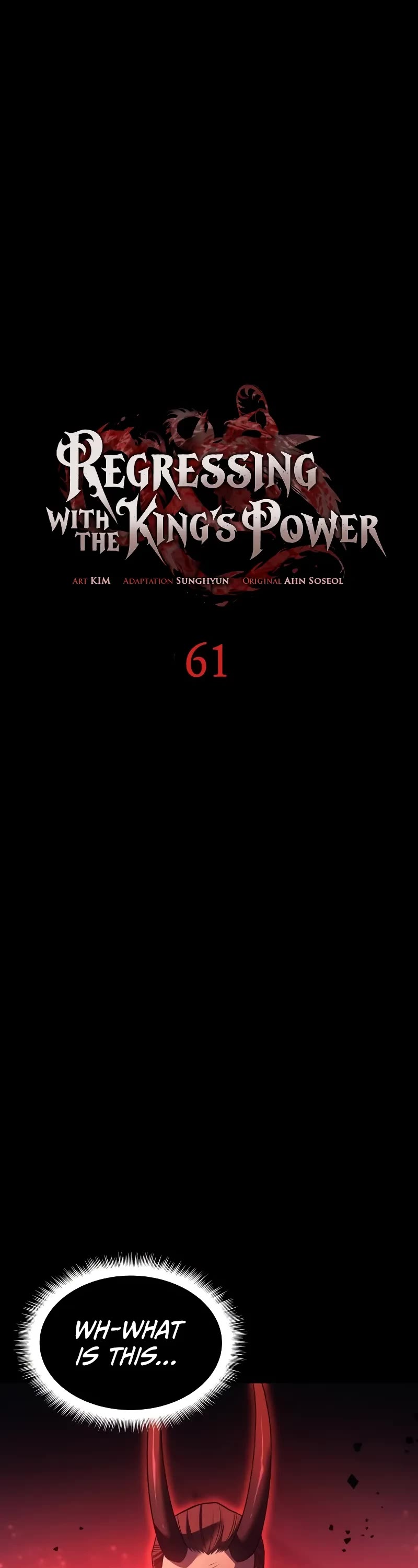 Regressing With the King's Power Chapter 61 page 58 - Chapter 61