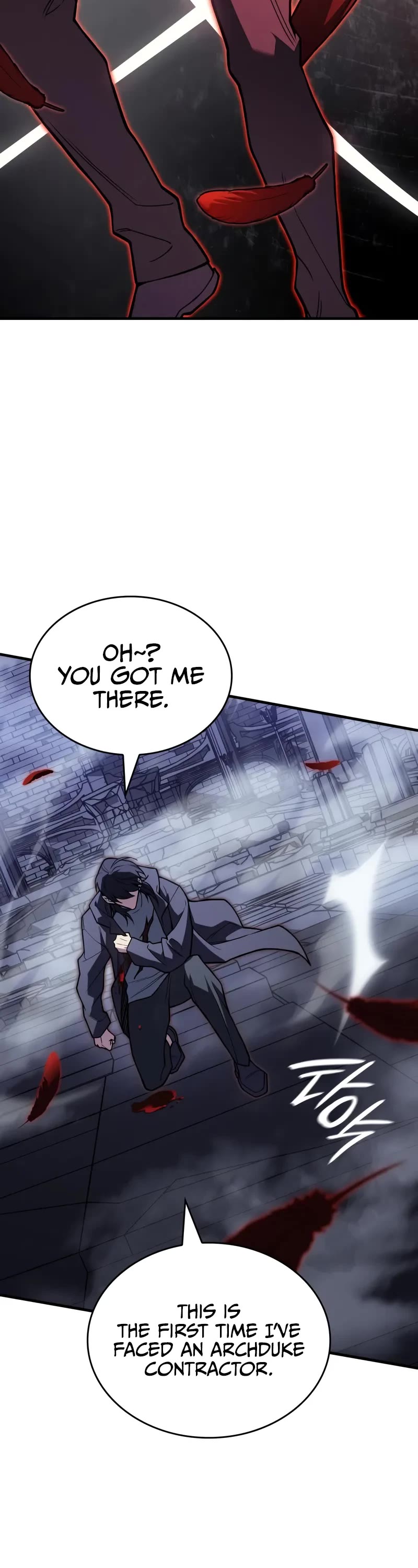 Regressing With the King's Power Chapter 89 page 38 - Chapter 89