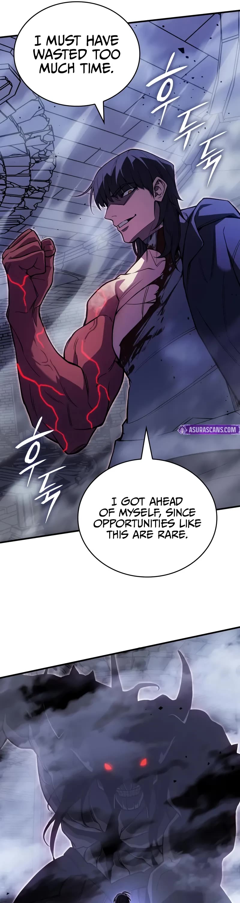 Regressing With the King's Power Chapter 89 page 52 - Chapter 89
