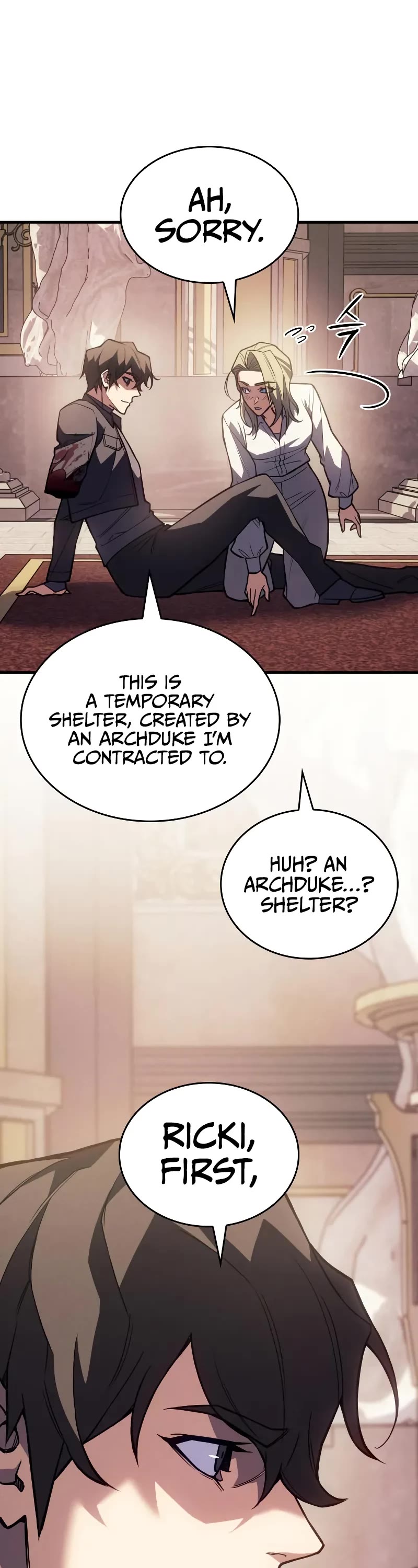 Regressing With the King's Power Chapter 91 page 18 - Chapter 91