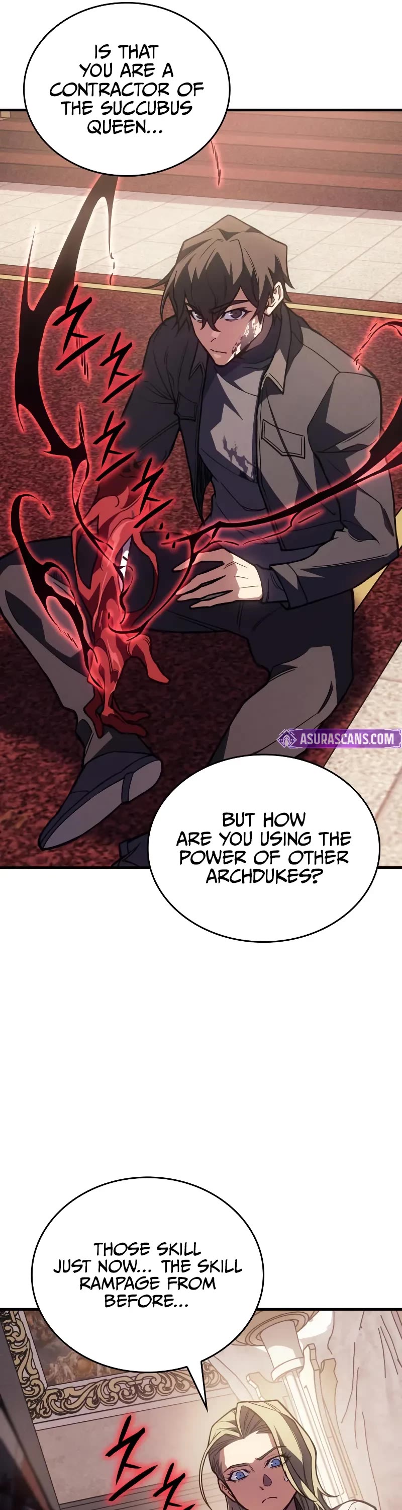 Regressing With the King's Power Chapter 91 page 27 - Chapter 91