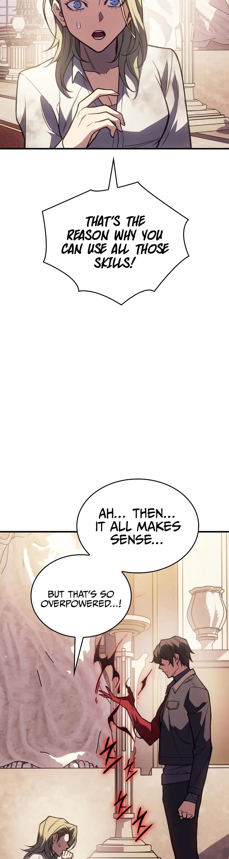 Regressing With the King's Power Chapter 91 page 33 - Chapter 91