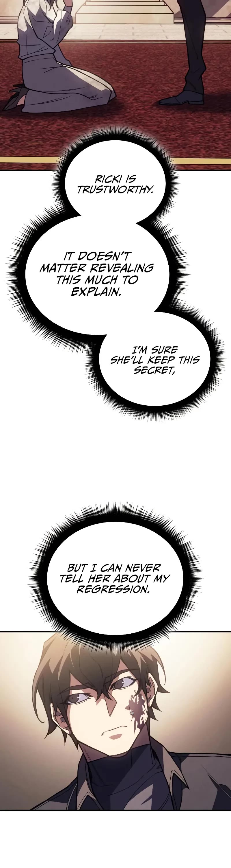 Regressing With the King's Power Chapter 91 page 34 - Chapter 91