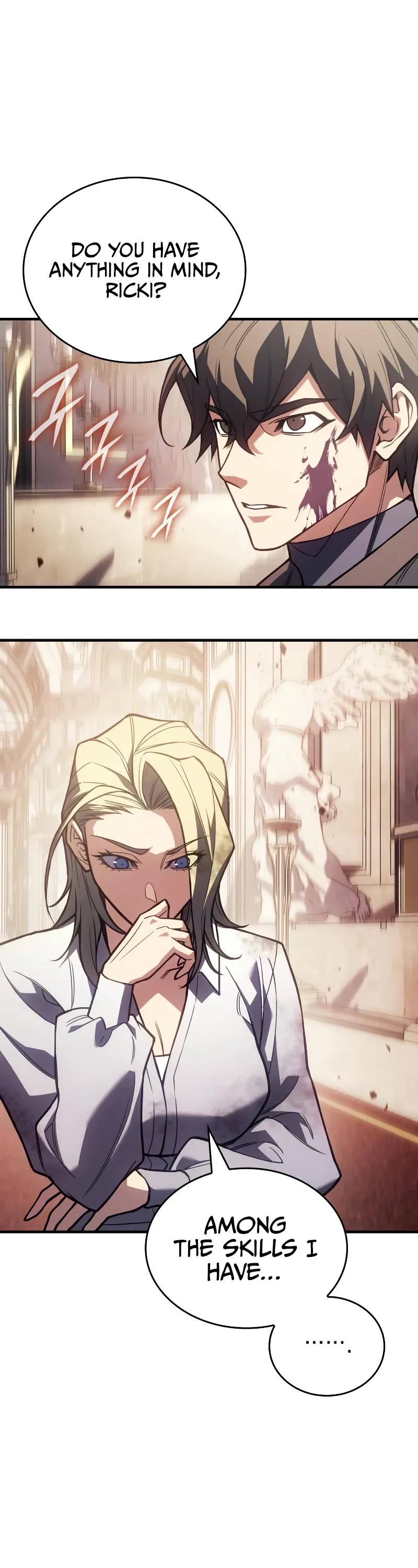 Regressing With the King's Power Chapter 91 page 39 - Chapter 91