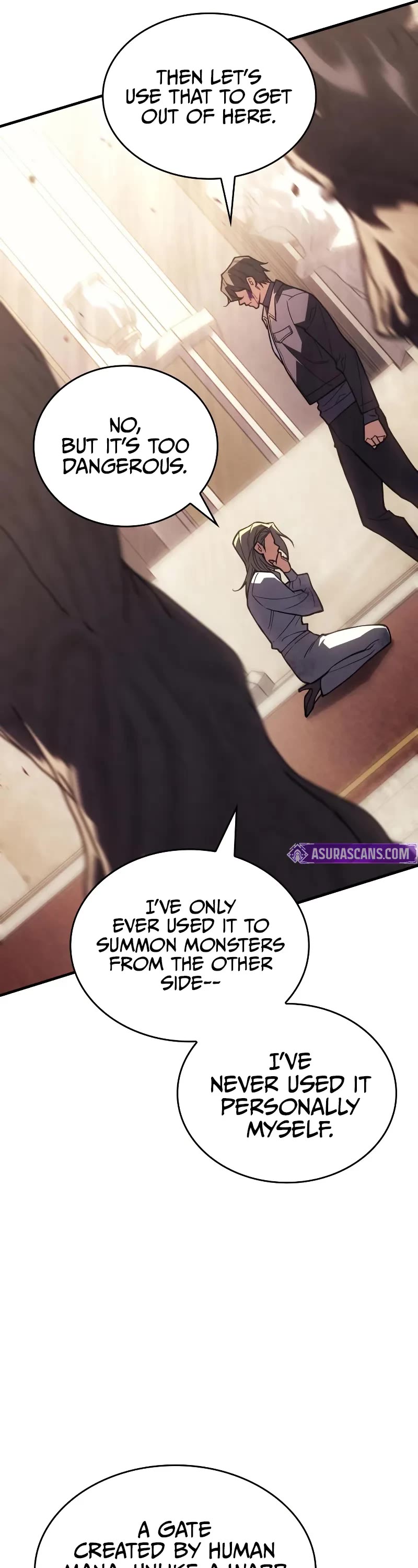 Regressing With the King's Power Chapter 91 page 42 - Chapter 91