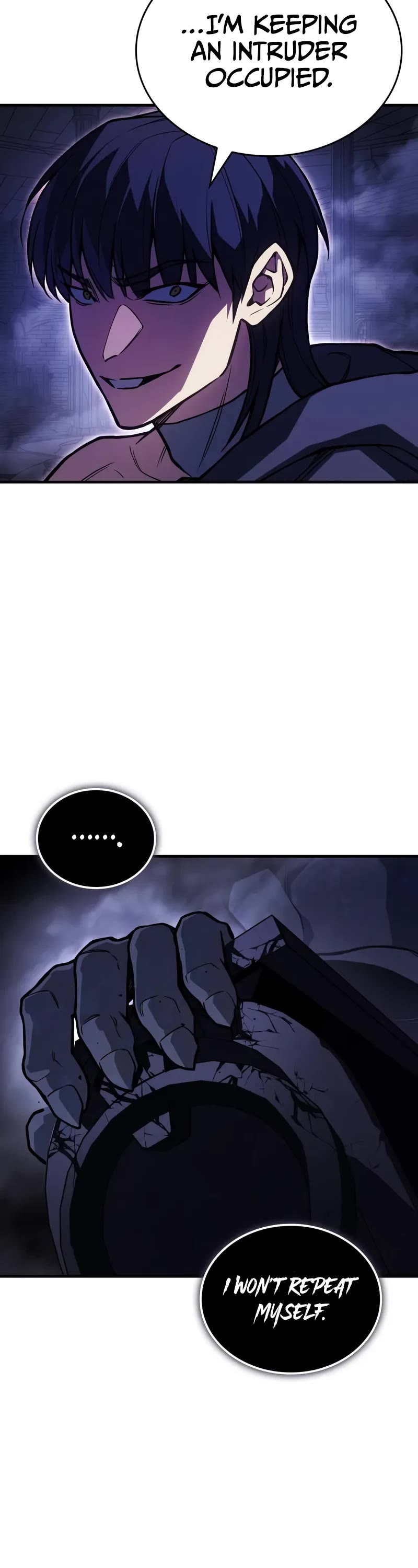 Regressing With the King's Power Chapter 92 page 35 - Chapter 92