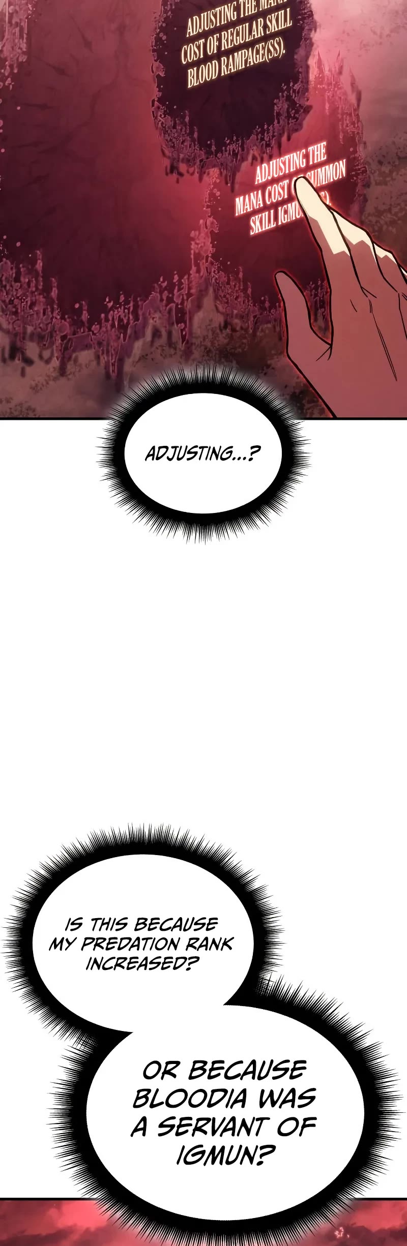 Regressing With the King's Power Chapter 97 page 44 - Chapter 97