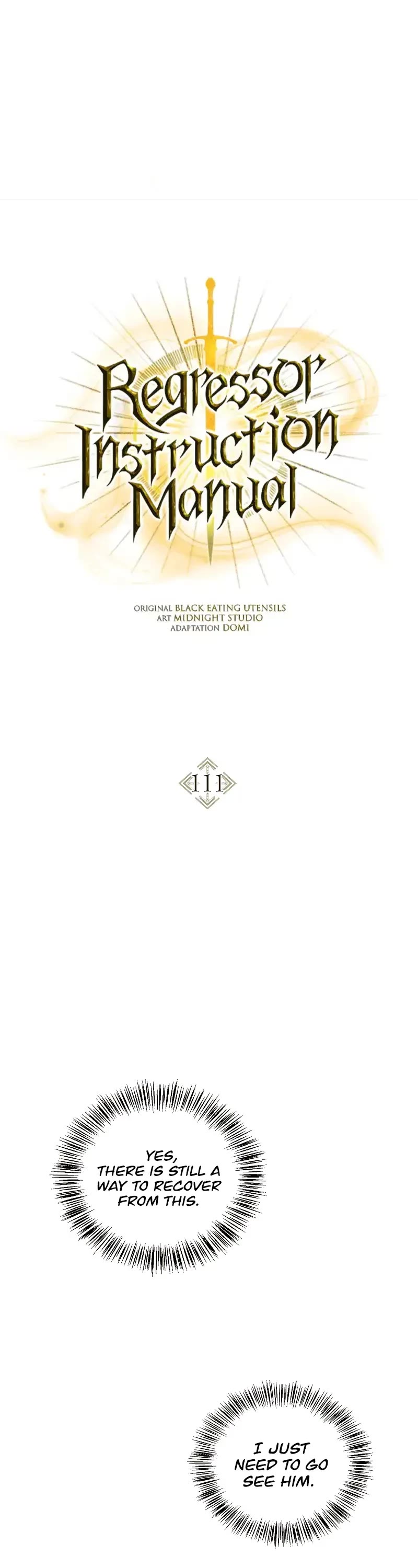 Regressor Instruction Manual Chapter 111 page 2 - Chapter 111