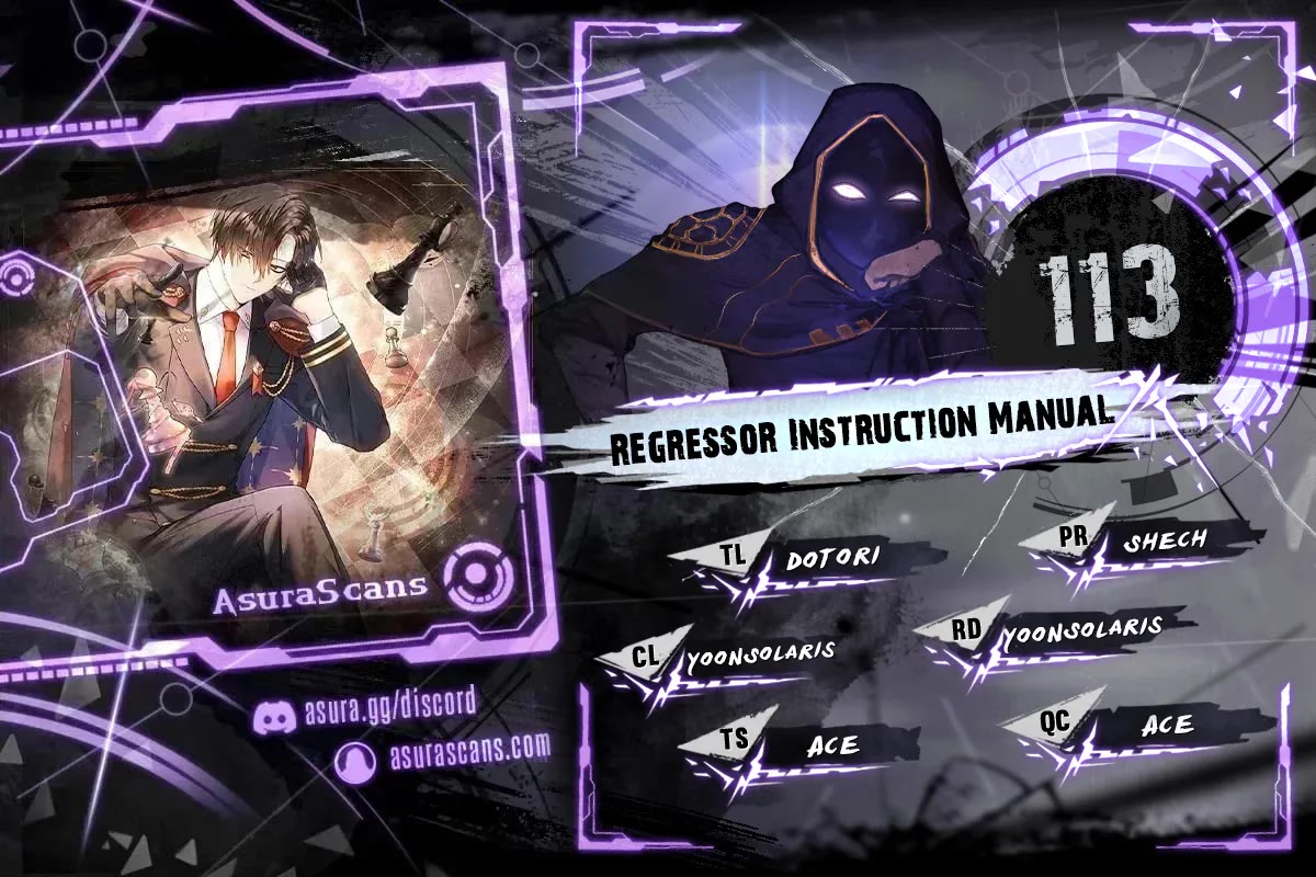 Regressor Instruction Manual Chapter 113 page 1 - Chapter 113