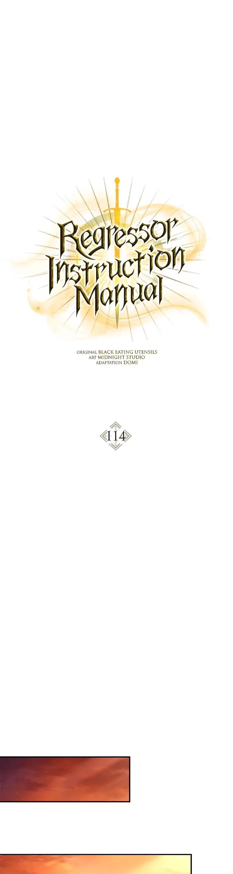 Regressor Instruction Manual Chapter 114 page 47 - Chapter 114