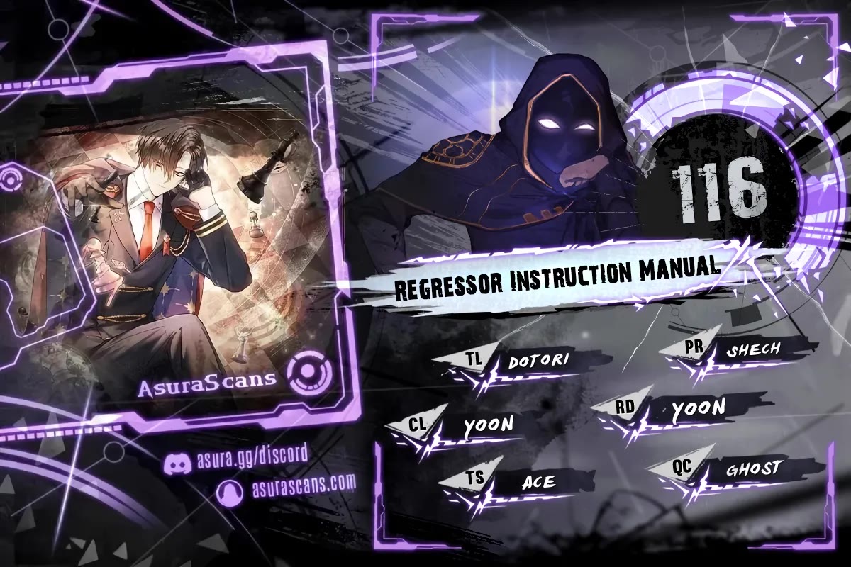 Regressor Instruction Manual Chapter 116 page 1 - Chapter 116