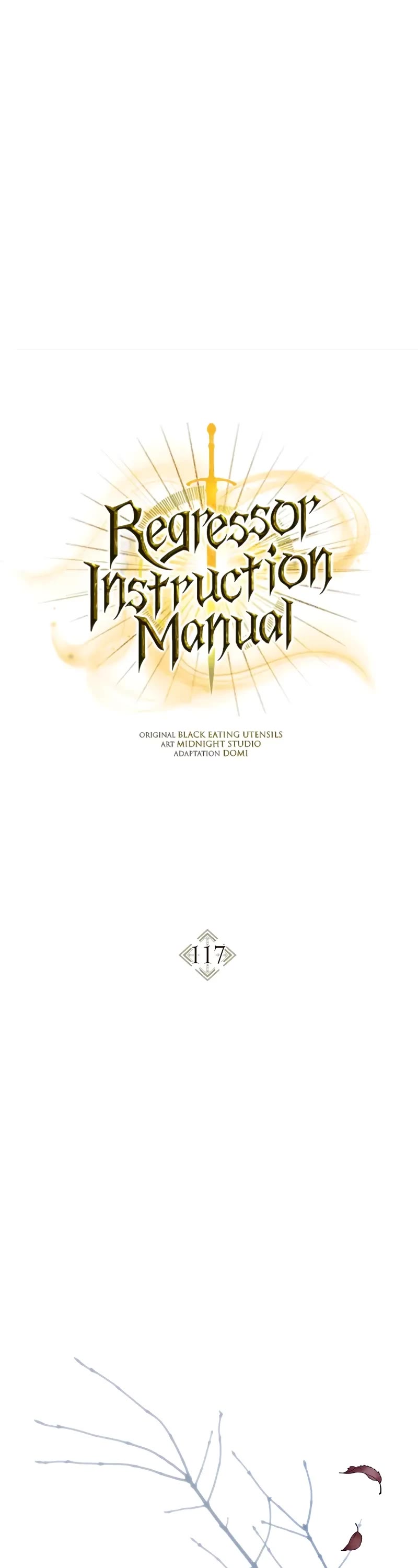 Regressor Instruction Manual Chapter 117 page 4 - Chapter 117