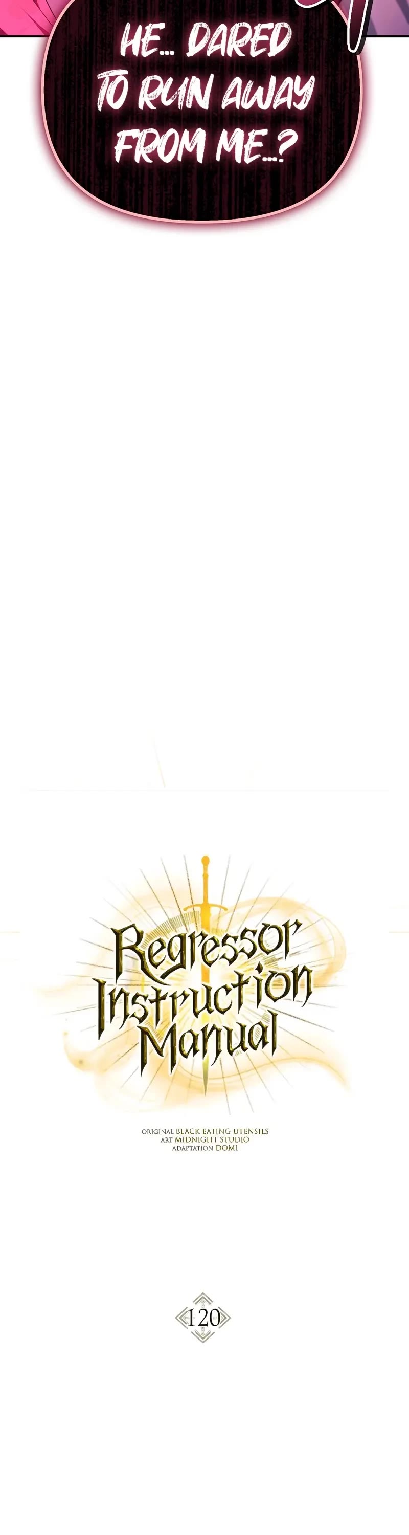 Regressor Instruction Manual Chapter 120 page 21 - Chapter 120