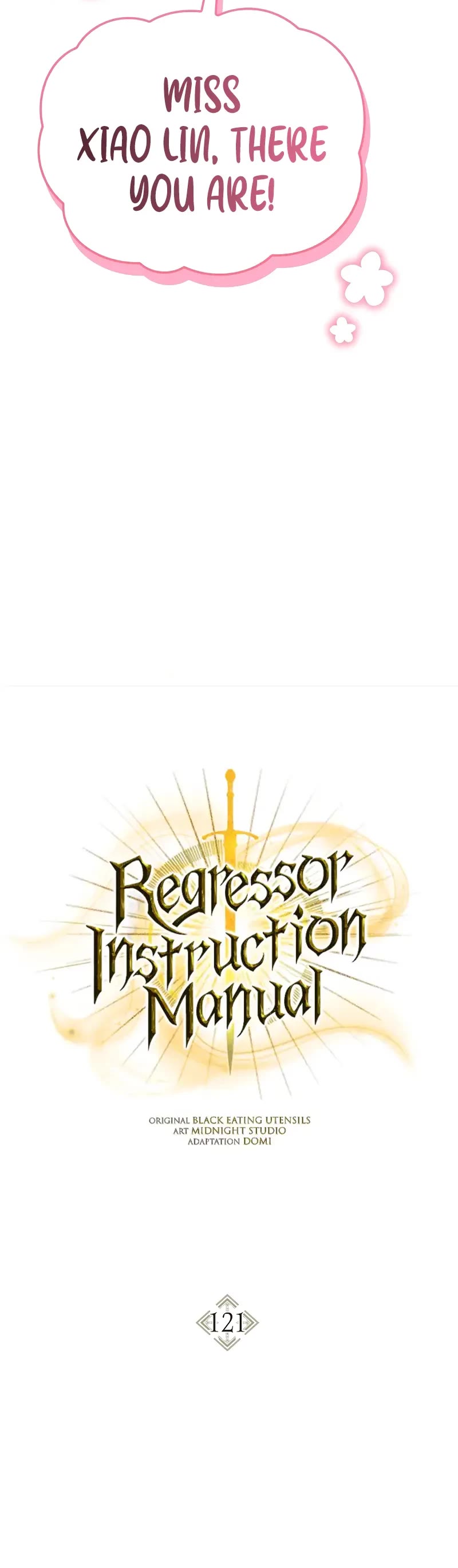 Regressor Instruction Manual Chapter 121 page 5 - Chapter 121