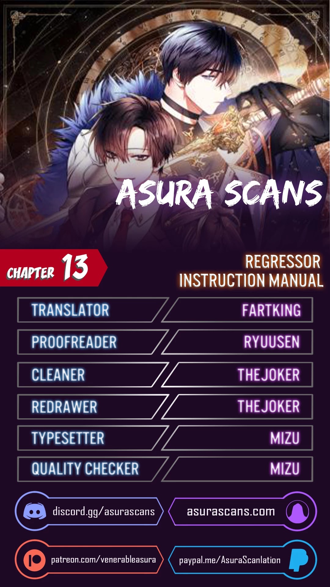 Regressor Instruction Manual Chapter 13 page 1 - Chapter 13