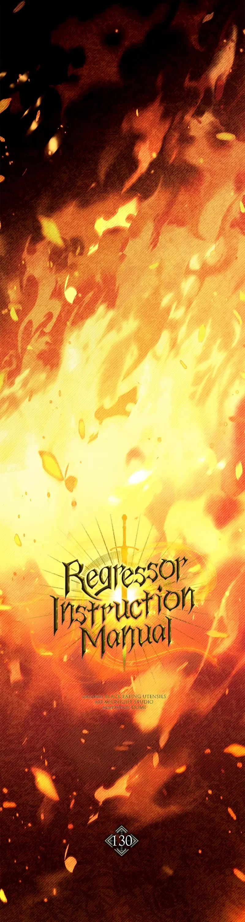 Regressor Instruction Manual Chapter 130 page 17 - Chapter 130
