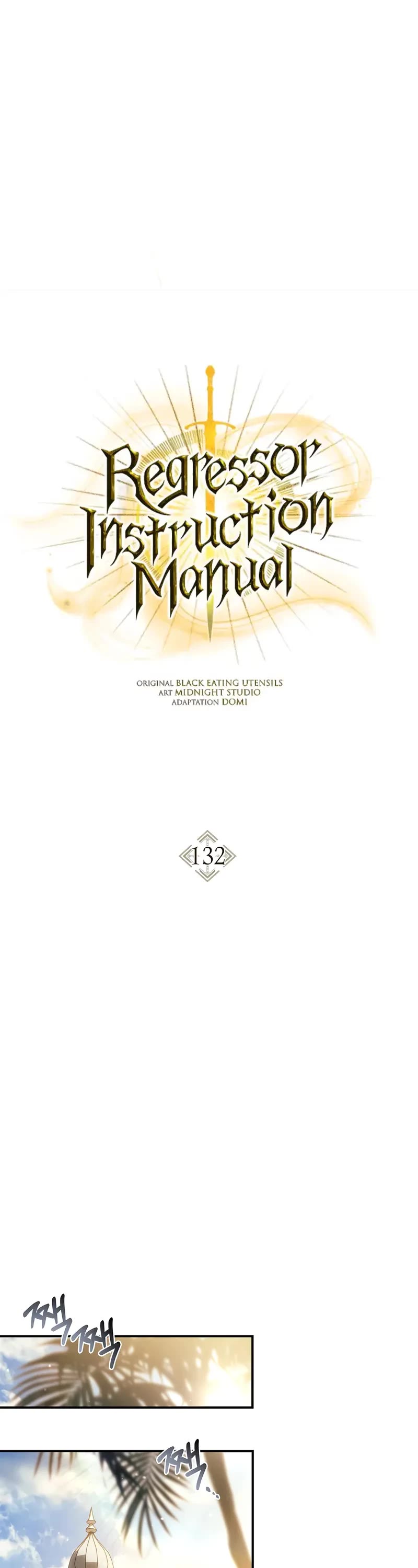 Regressor Instruction Manual Chapter 132 page 2 - Chapter 132