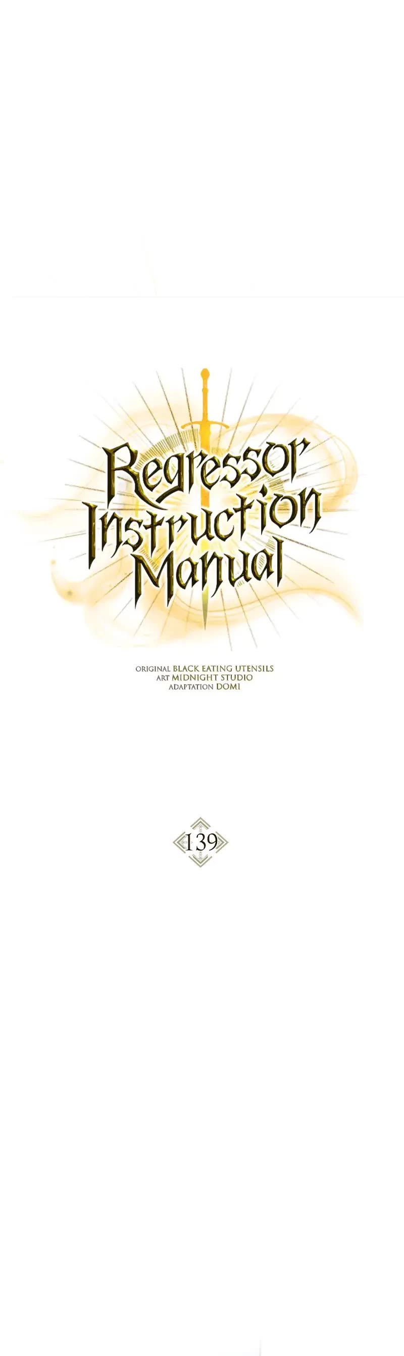 Regressor Instruction Manual Chapter 139 page 16 - Chapter 139
