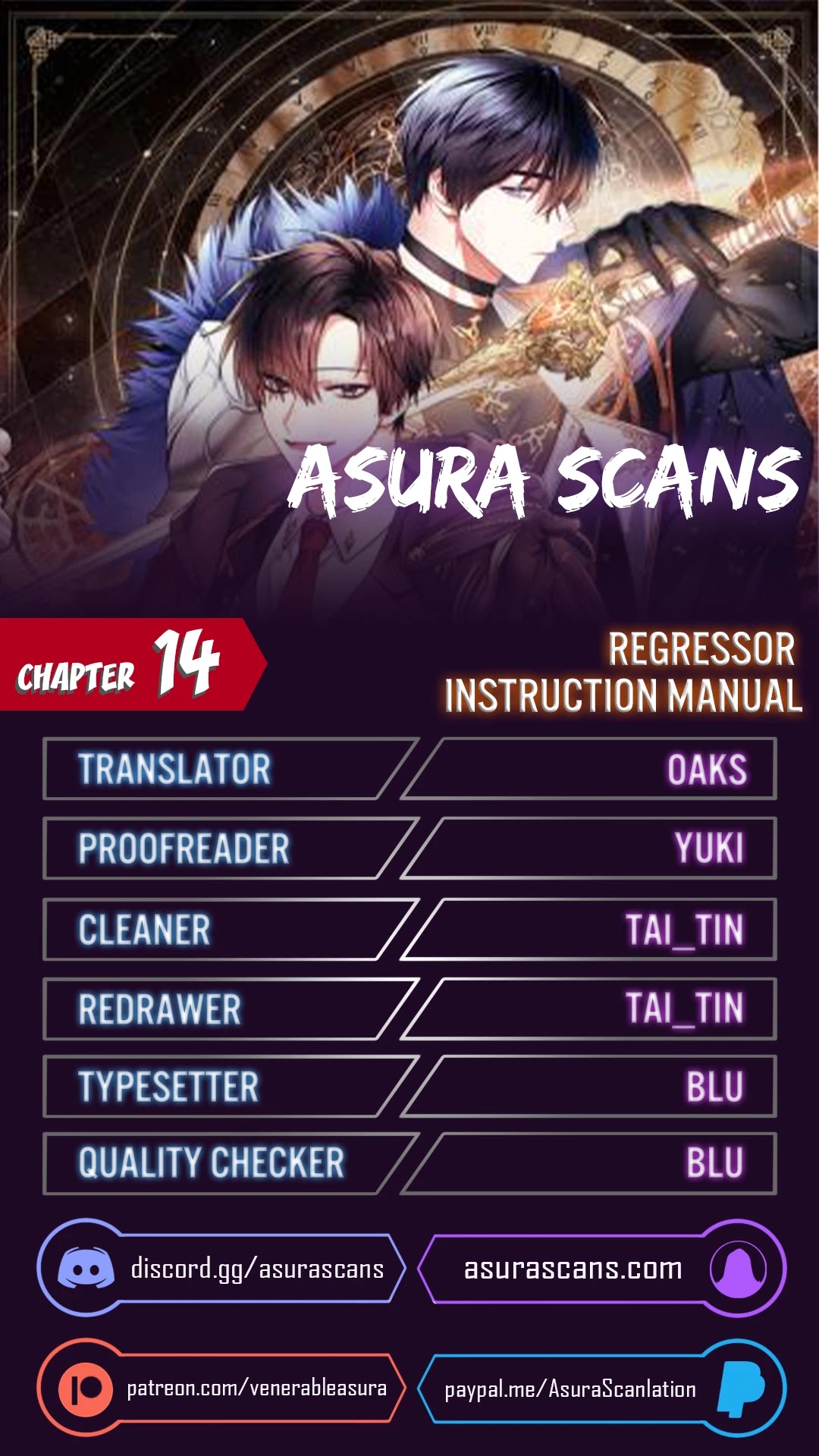 Regressor Instruction Manual Chapter 14 page 1 - Chapter 14