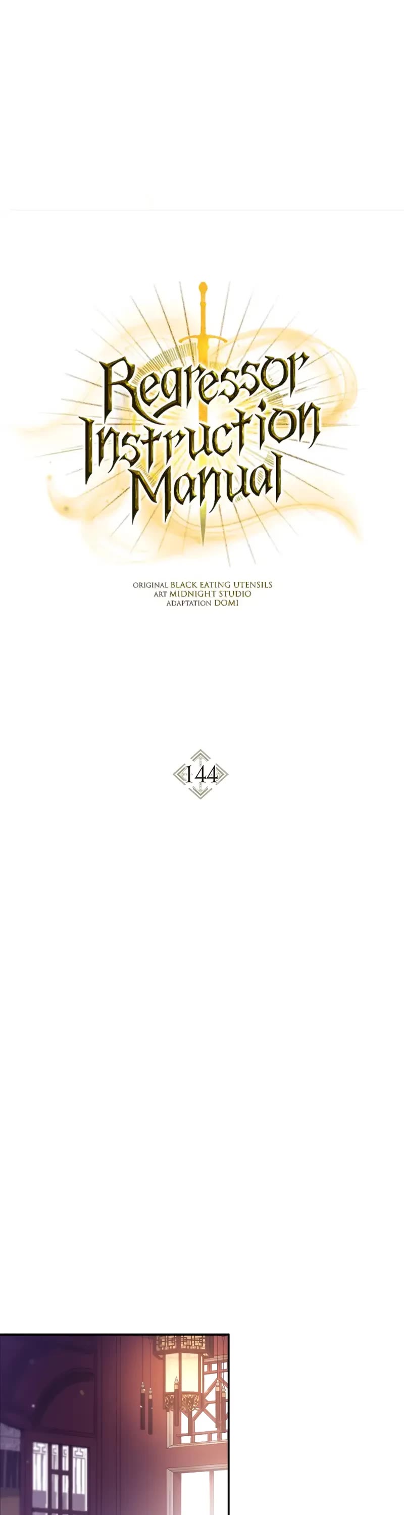 Regressor Instruction Manual Chapter 144 page 14 - Chapter 144