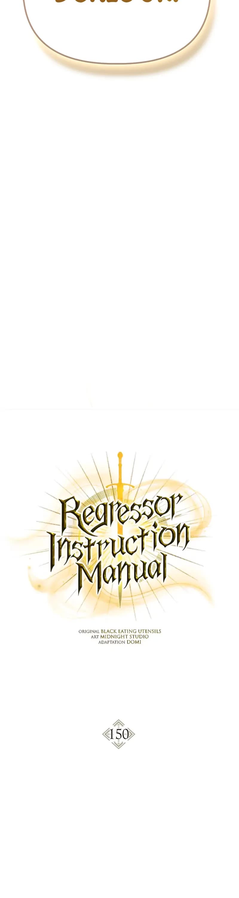 Regressor Instruction Manual Chapter 150 page 11 - Chapter 150
