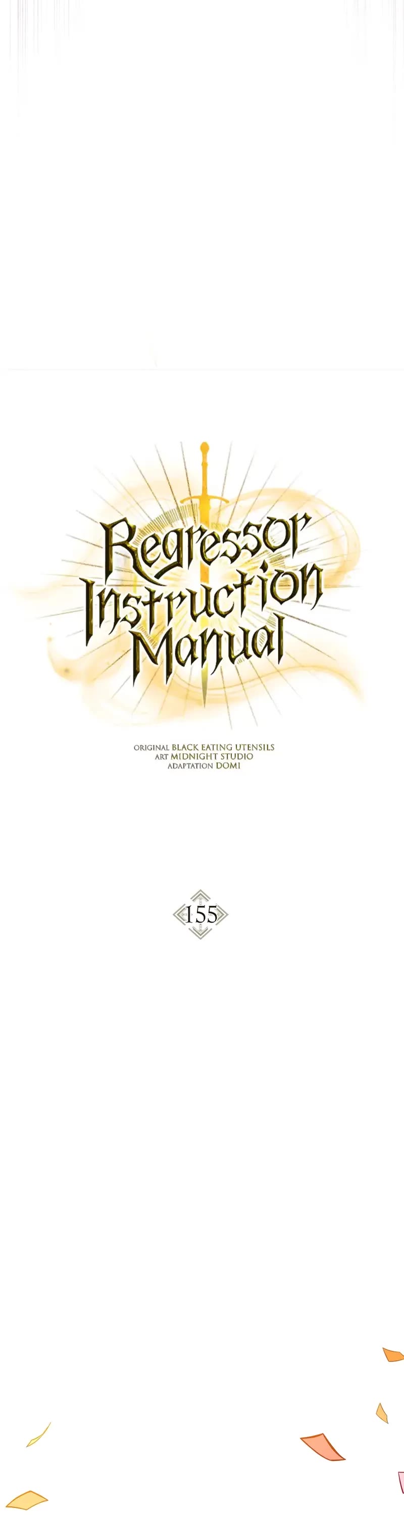 Regressor Instruction Manual Chapter 155 page 16 - Chapter 155