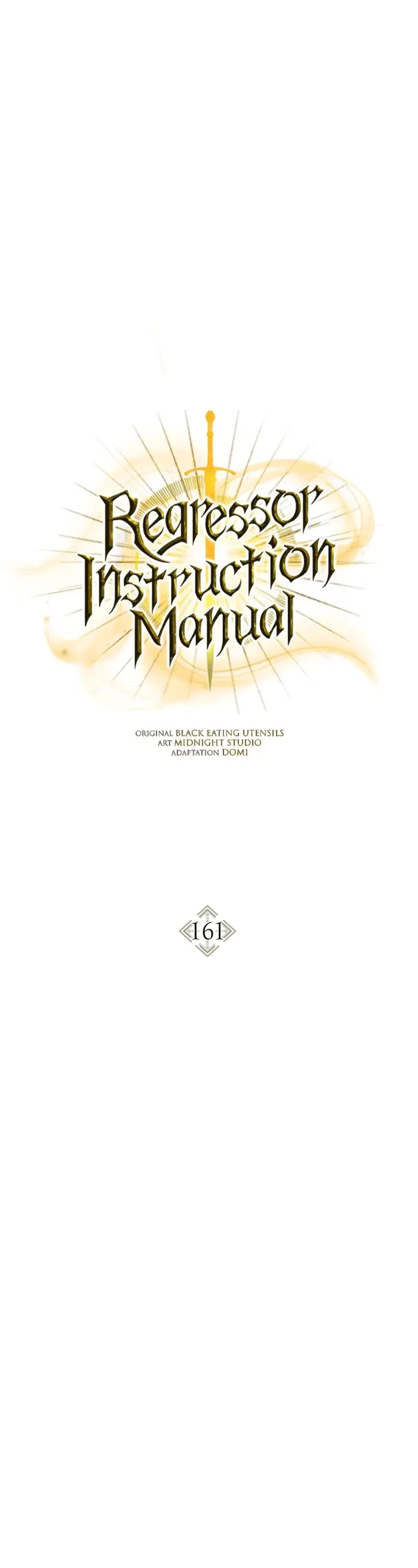 Regressor Instruction Manual Chapter 161 page 7 - Chapter 161