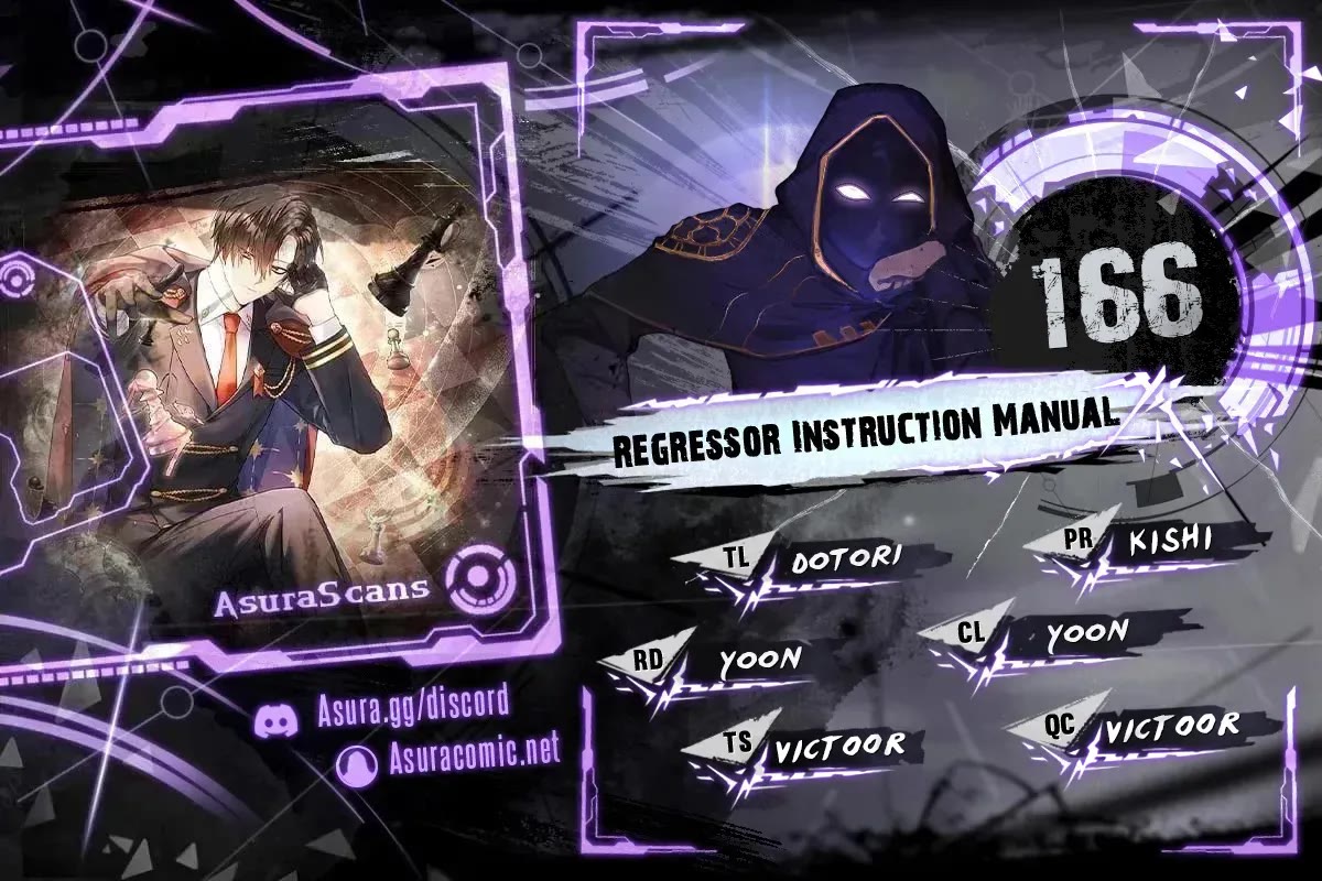 Regressor Instruction Manual Chapter 166 page 1 - Chapter 166
