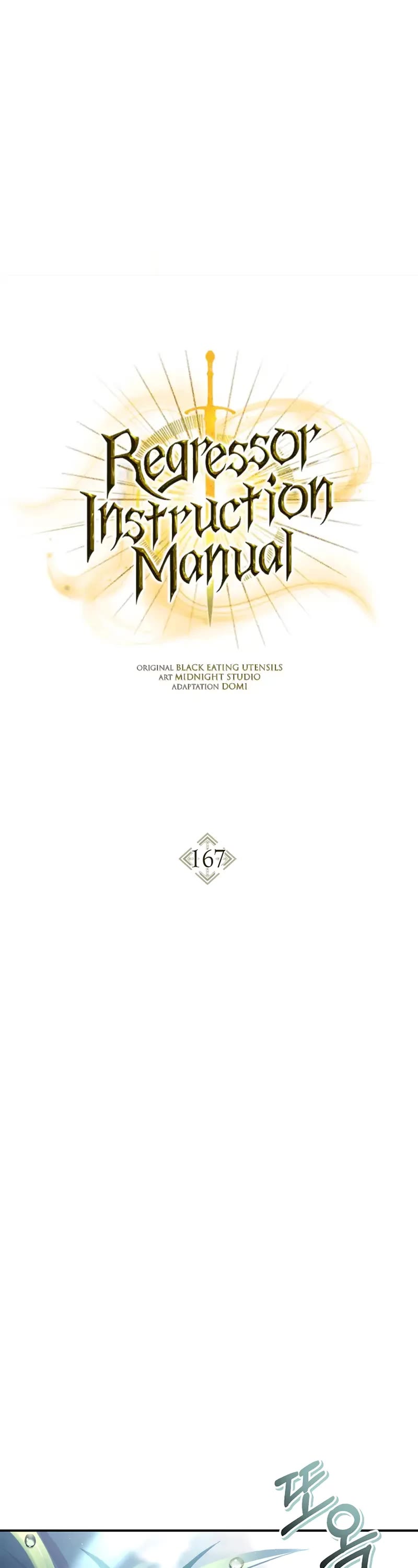 Regressor Instruction Manual Chapter 167 page 22 - Chapter 167