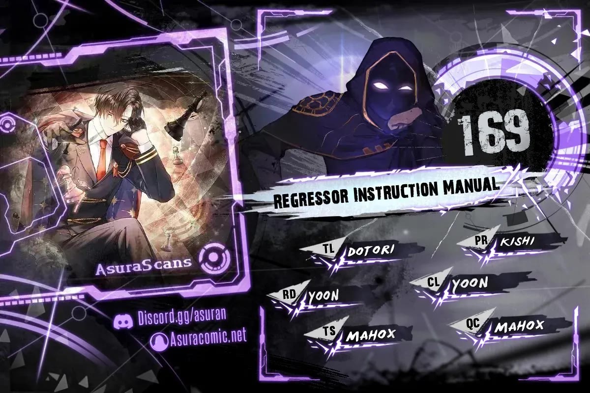 Regressor Instruction Manual Chapter 169 page 1 - Chapter 169
