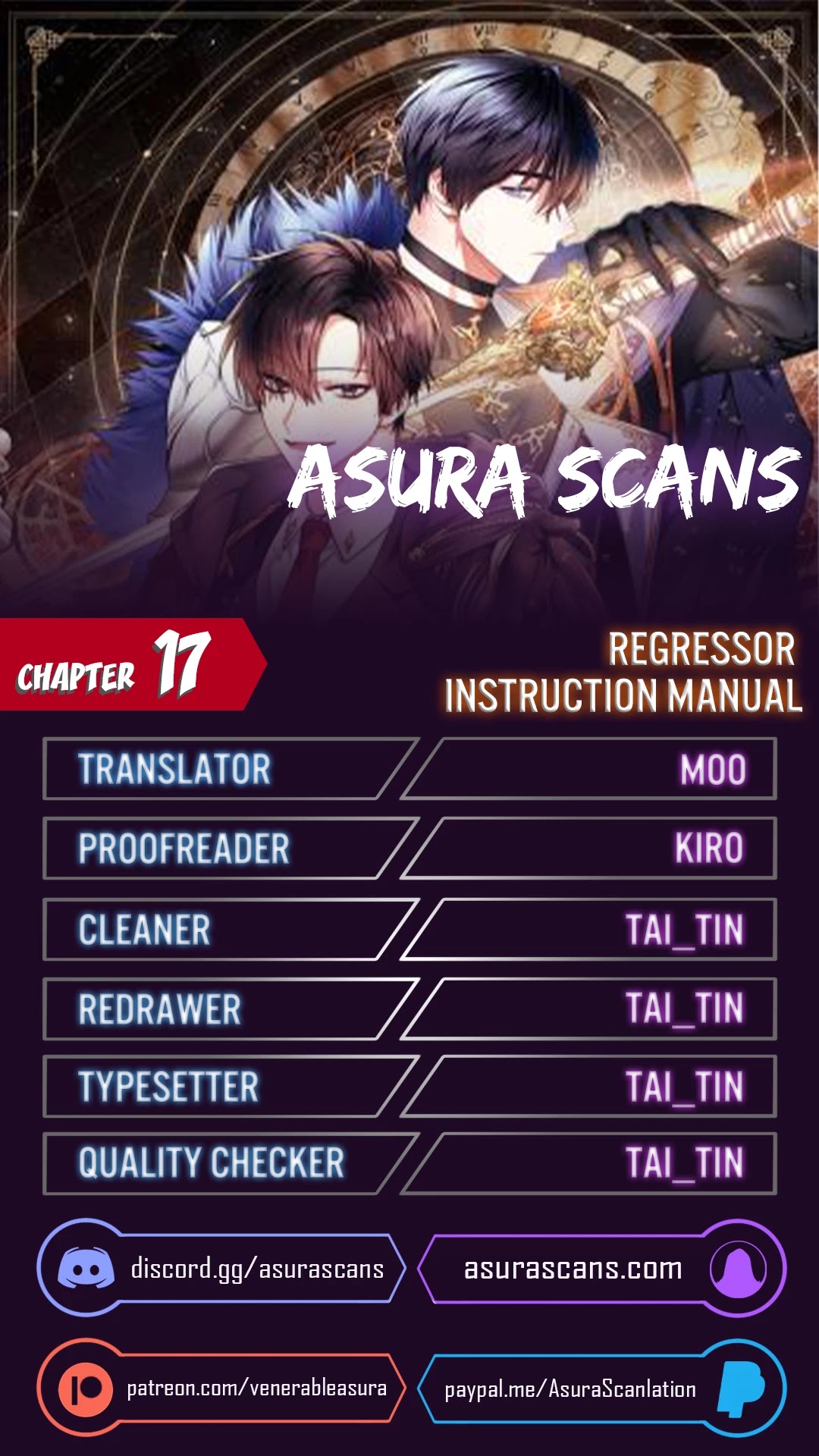 Regressor Instruction Manual Chapter 17 page 1 - Chapter 17