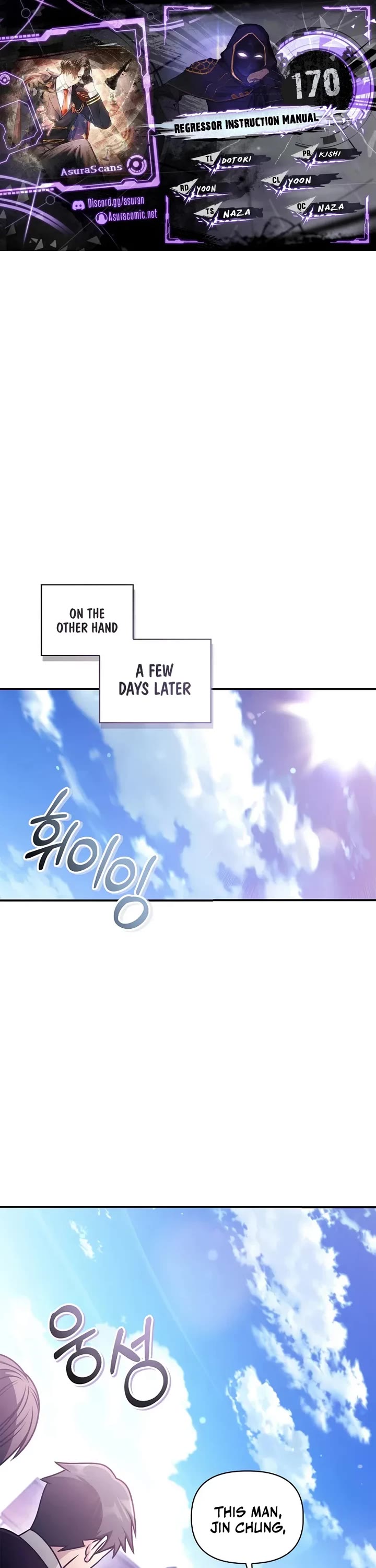 Regressor Instruction Manual Chapter 170 page 1 - Chapter 170