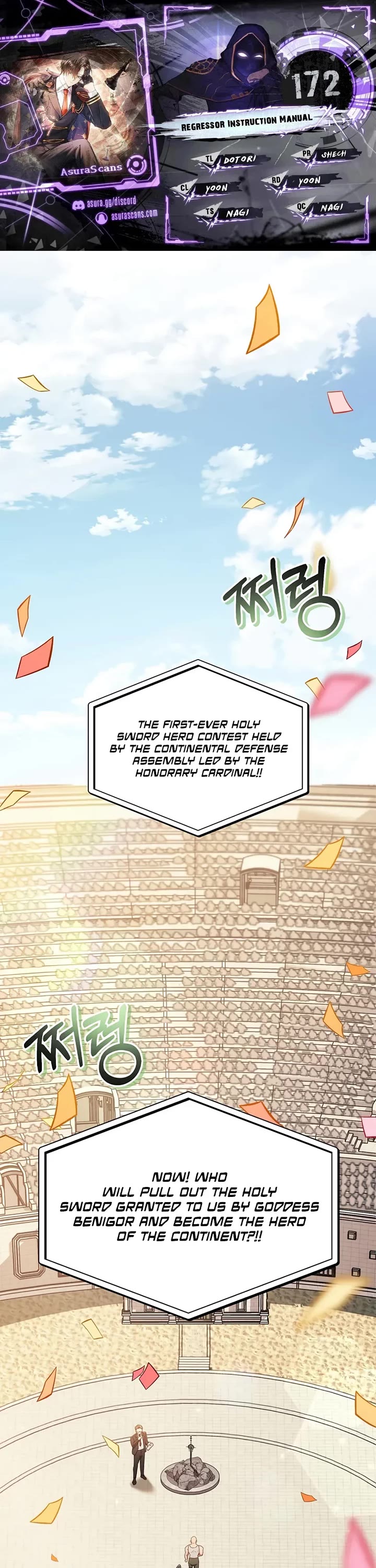 Regressor Instruction Manual Chapter 172 page 1 - Chapter 172