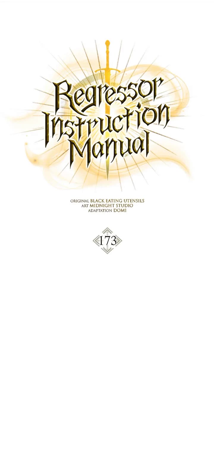 Regressor Instruction Manual Chapter 173 page 23 - Chapter 173