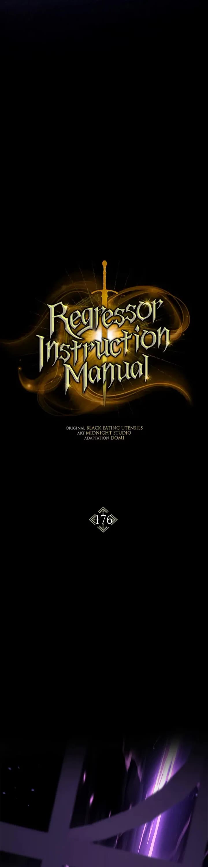 Regressor Instruction Manual Chapter 176 page 27 - Chapter 176