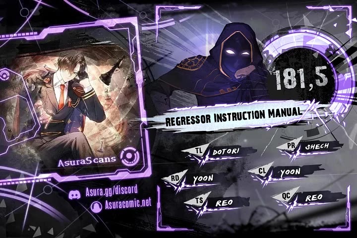 Regressor Instruction Manual Chapter 181.5 page 1 - Chapter 181.5