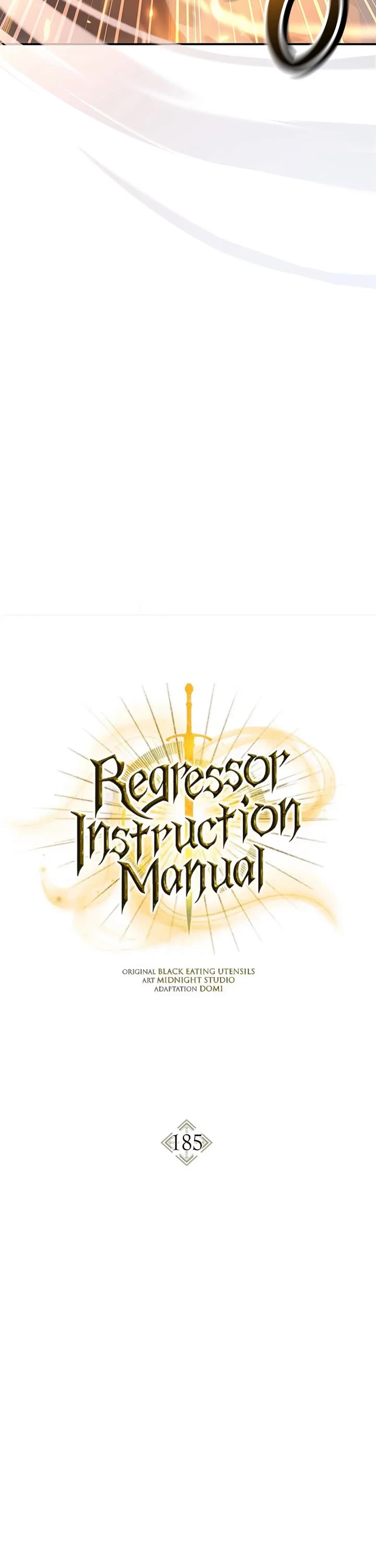 Regressor Instruction Manual Chapter 185 page 12 - Chapter 185