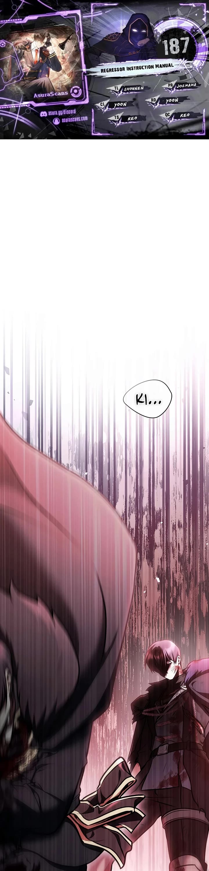 Regressor Instruction Manual Chapter 187 page 1 - Chapter 187