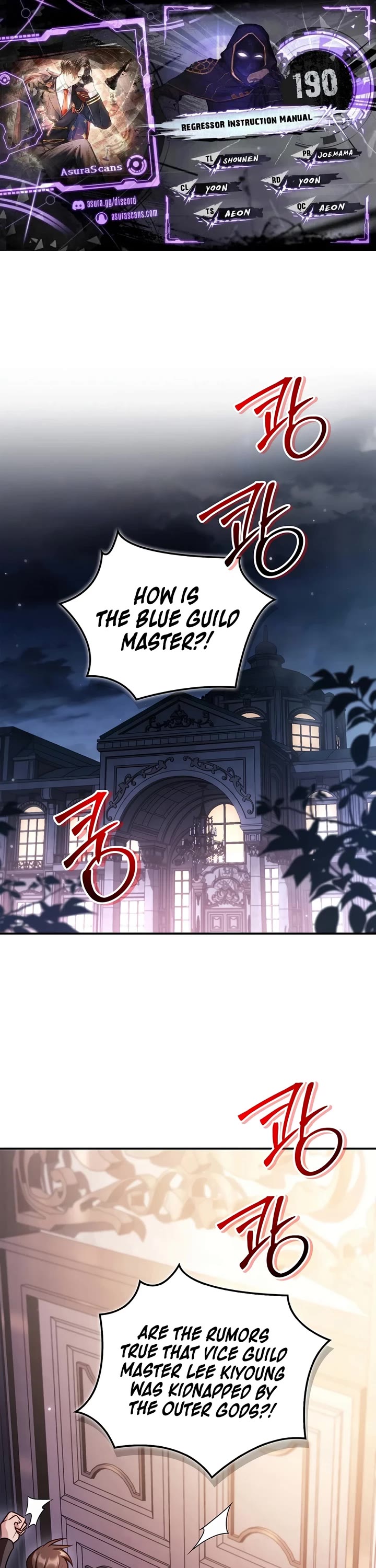Regressor Instruction Manual Chapter 190 page 1 - Chapter 190